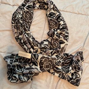 NWT ANN TAYLOR SCARF